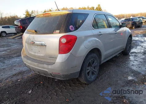 2014 Chevrolet Equinox Ls из США, поврежденный, VIN 1GNALAEK9EZ117923
